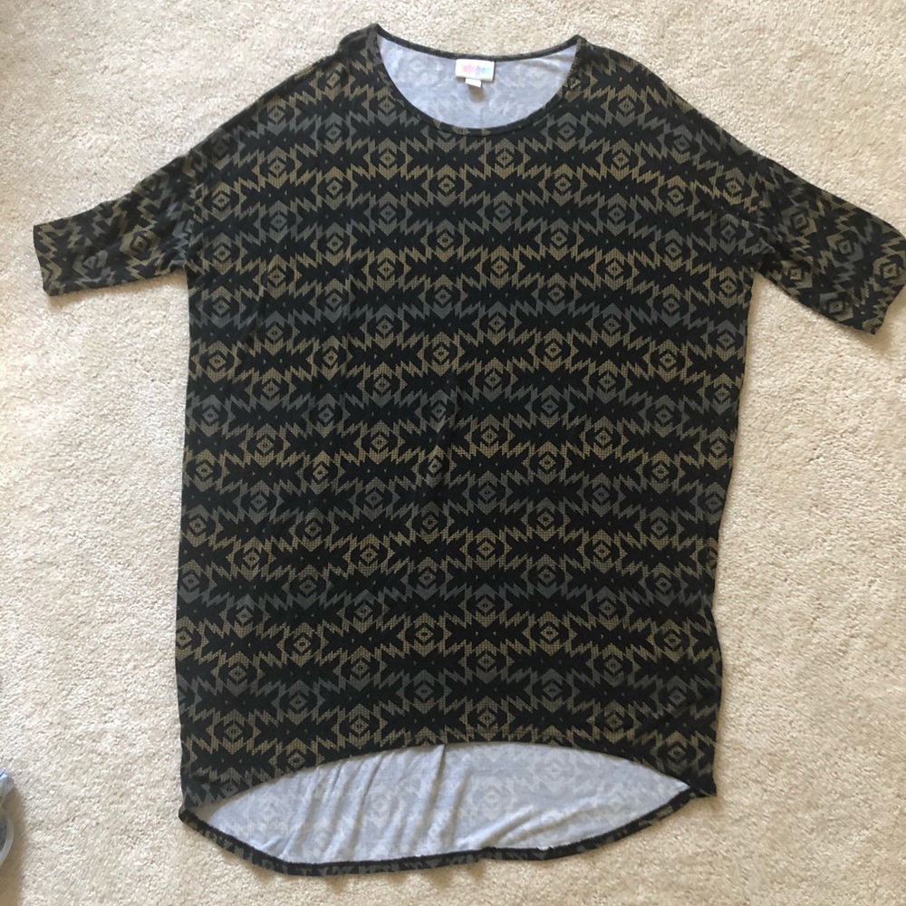 Lularoe Irma Aztec designs